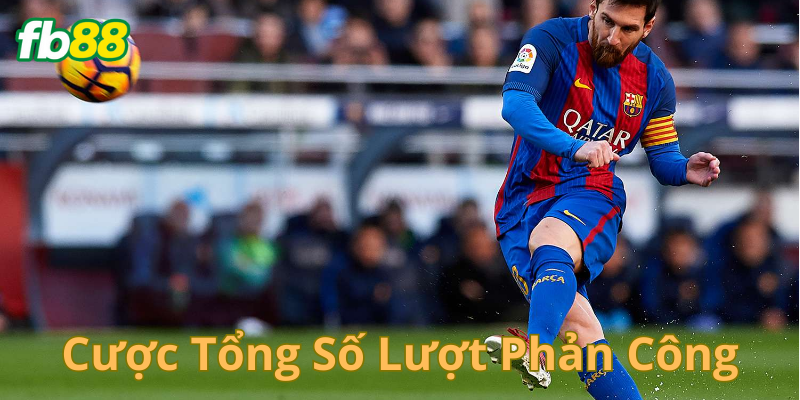 Cược tổng số lượt phản công là gì?