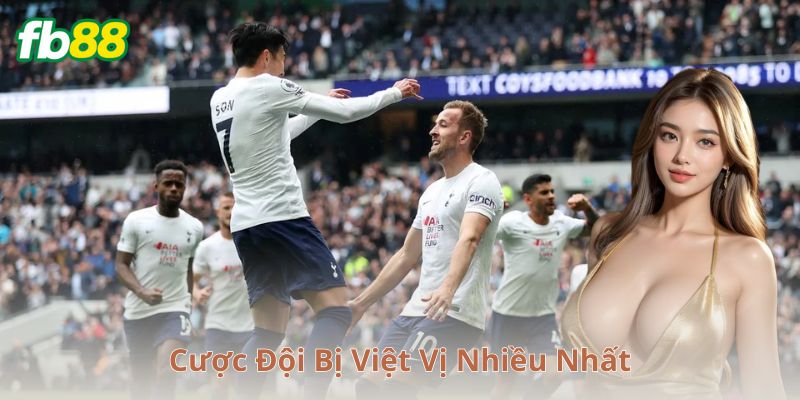Mẹo và chiến lược khi đặt cược đội bị việt vị nhiều nhất